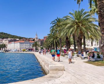 Split Riva Promenade