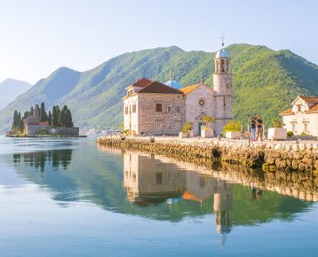 Our Lady of the Rocks in Perast Montenegro