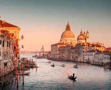 Venice at Sunset