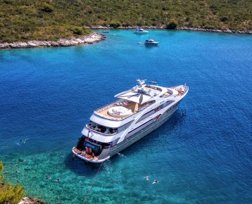 Aretis Drone Secluded Bay