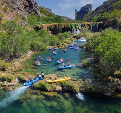 Rafting in Croatia